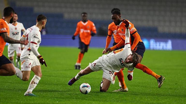 Başakşehir FK - Galatasaray: 1-2