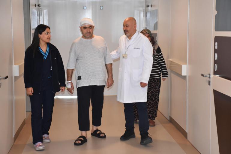 8 yıl süren delirten ağrılardan ameliyatla kurtuldu