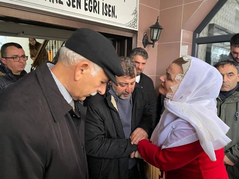 Çaya uçan otomobilde ölen Ali Kaan’ın cenazesi, ailesi tarafından teslim alındı