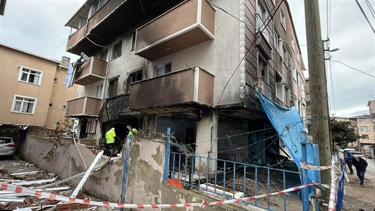 Kocaelide doğal gaz kaynaklı patlamada yaralanan kadın, kurtarılamadı