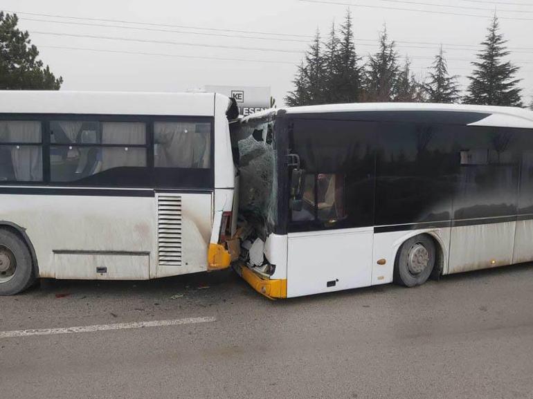 Ankarada zincirleme kaza: 33 yaralı