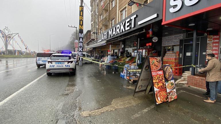 Anne, oğlunu darbettiğini öne sürdüğü market çalışanını silahla yaraladı