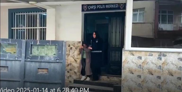 Çorumda, toplam 195 suç kaydı olan 2 hırsızlık şüphelisi kadın yakalandı