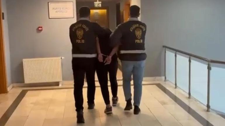 Ataşehirde hidrolik sistemle çalışan zulada uyuşturucu ele geçirildi