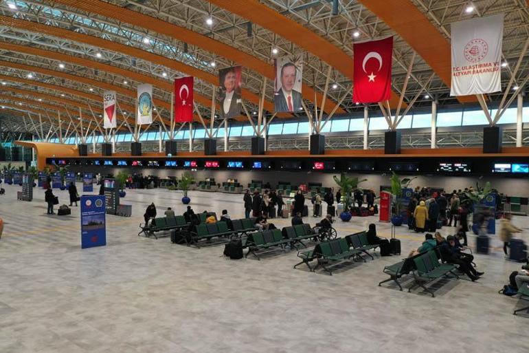 Kayseri Havalimanı yeni terminal binasının resmi açılışı yarın gerçekleşecek