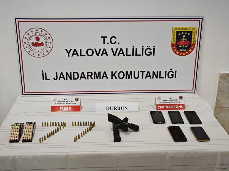 Yalova merkezli 4 ilde göçmen kaçakçılığı operasyonu; 8 tutuklama