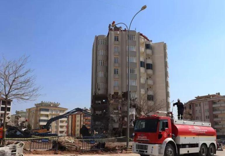 Gaziantepte depremde 134 kişinin öldüğü sitenin müteahhidine 21 yıl 9 ay hapis cezası