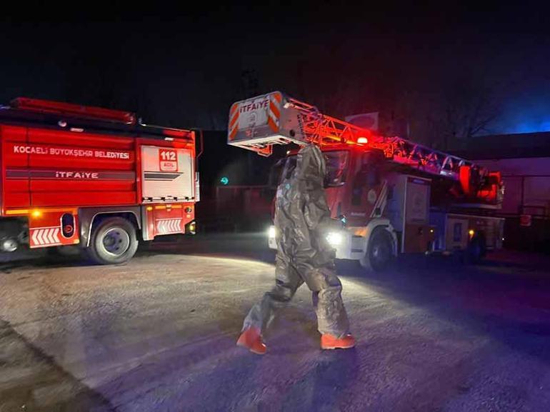 Kocaelide gaz dolum tesisinde, bir ay içerisinde ikinci sızıntı