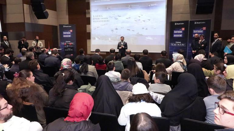 Bakan Kacır: Türkiyenin gök kubbesini bir çelik kubbe ile donatalım istiyoruz