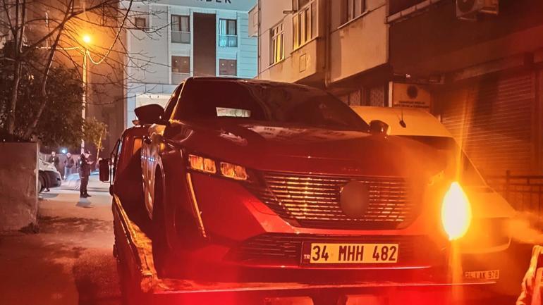 Pendikte tartıştıkları kişiye silah doğrultan şüpheliler yakalandı