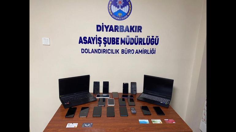 Dolandırıcılara 4 ilde ‘Maske’ operasyonunda 15 tutuklama; 253 milyon TL’lik işlem yapmışlar