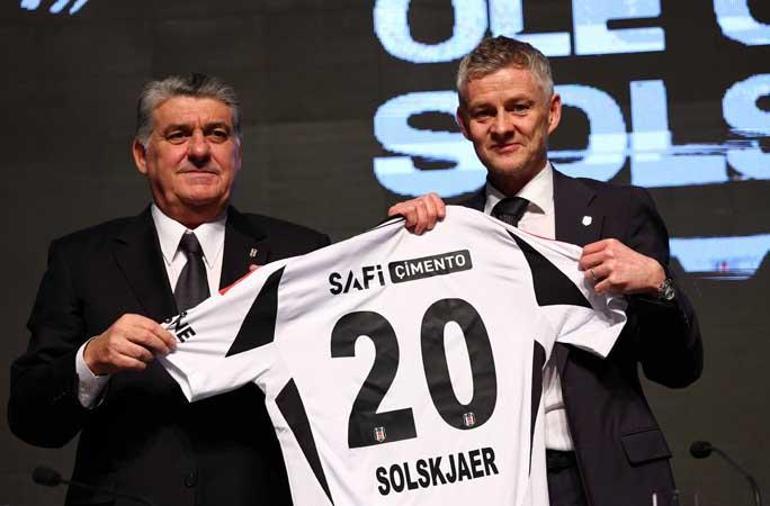 Beşiktaşta Ole Gunnar Solskjaer dönemi başladı