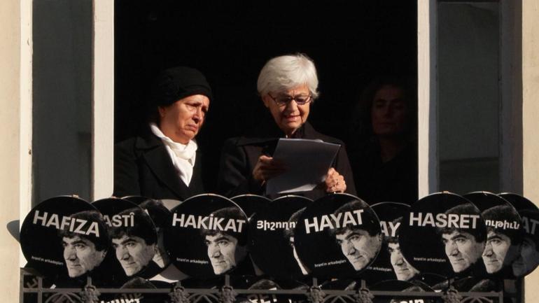 Hrant Dink ölümünün 18. yılında anıldı