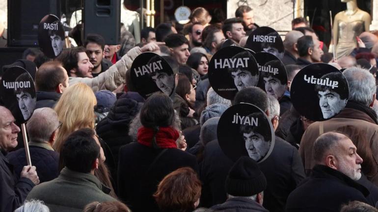 Hrant Dink ölümünün 18. yılında anıldı