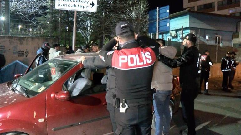 İstanbul İl Emniyet Müdürü Yıldız, Maltepe’de uygulamaya katıldı