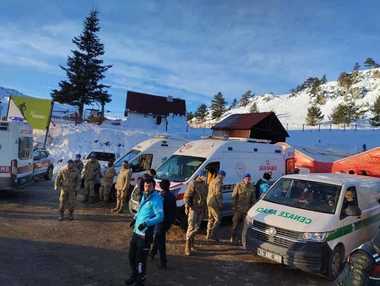 Bolu Kartalkaya’da otel yangını: 76 ölü, 51 yaralı