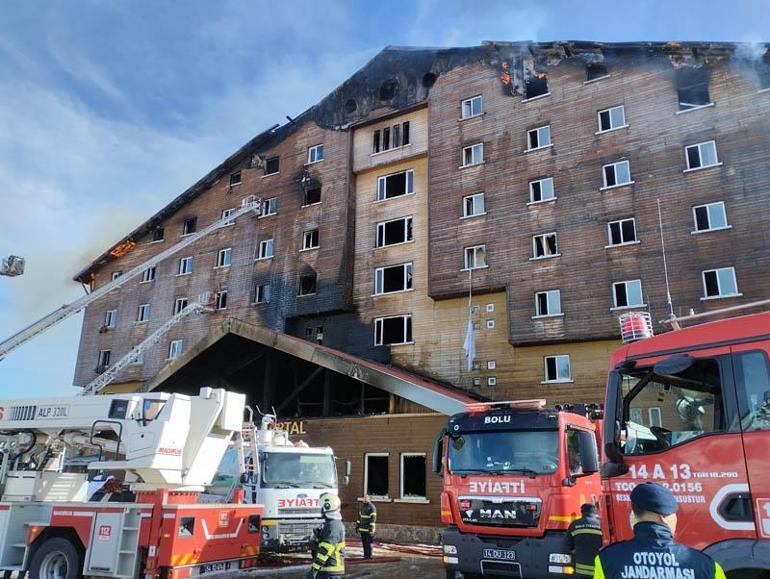 Bolu Kartalkaya’da otel yangını: 76 ölü, 51 yaralı