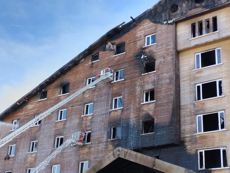 Bolu Kartalkaya’da otel yangını: 76 ölü, 51 yaralı