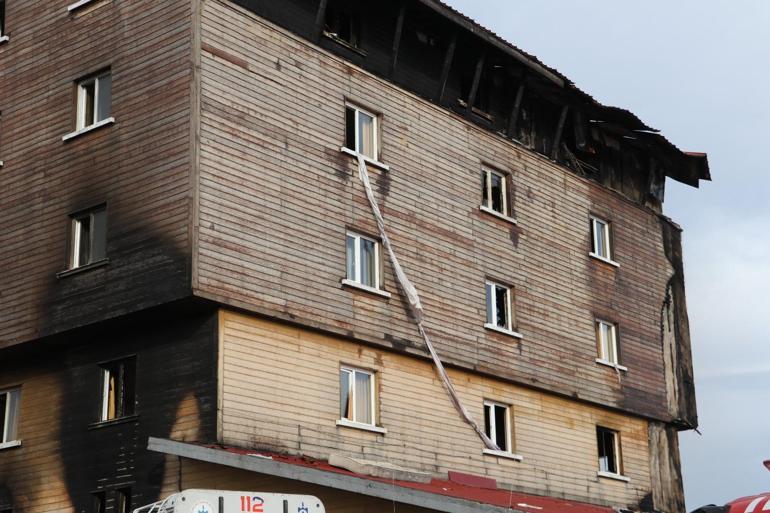 Bolu Kartalkaya’da otel yangını: 76 ölü, 51 yaralı