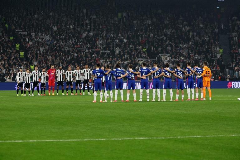 Beşiktaş - Athletic Bilbao: 4-1