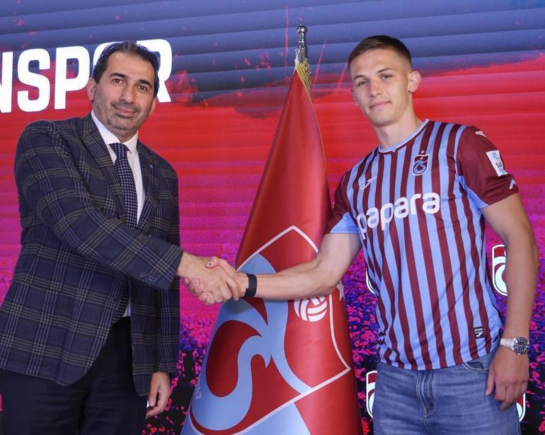 Trabzonspor, Danylo Sikan ile 4,5 yıllık sözleşme imzaladı - Resim : 2