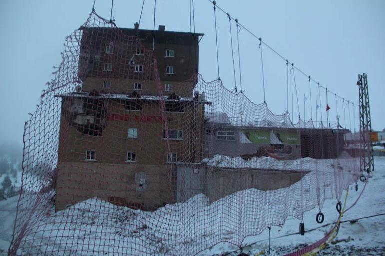 Kartalkaya’da yangın faciasının yaşandığı otel mühürlendi