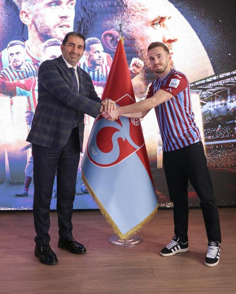 Trabzonspor, Edin Visca ile sözleşme uzattı