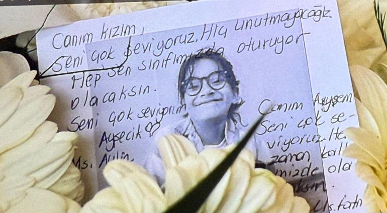 Kartalkayadaki yangında hayatını kaybeden çift ile kızları toprağa verildi