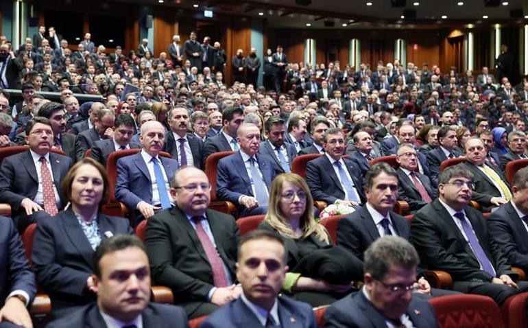 Cumhurbaşkanı Erdoğan: Kimse yargı camiamıza parmak sallayamaz
