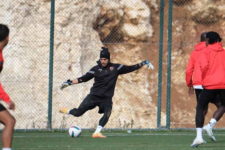 Hatayspor, Kasımpaşa maçının hazırlıklarını sürdürdü