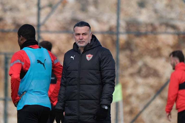 Hatayspor, Kasımpaşa maçının hazırlıklarını sürdürdü