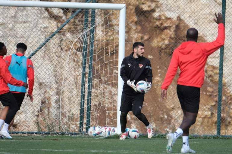 Hatayspor, Kasımpaşa maçının hazırlıklarını sürdürdü
