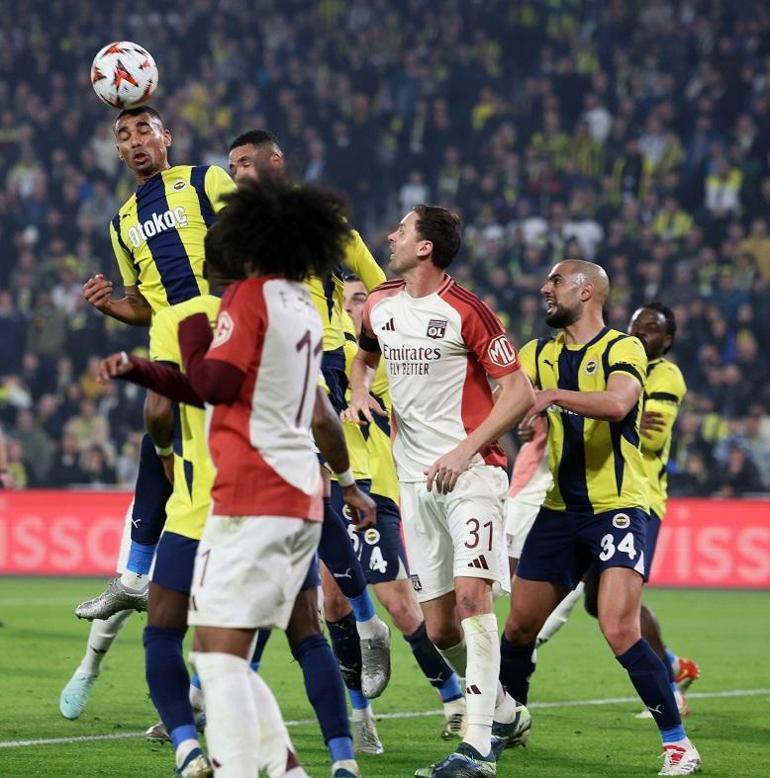 Fenerbahçe - Lyon: 0-0