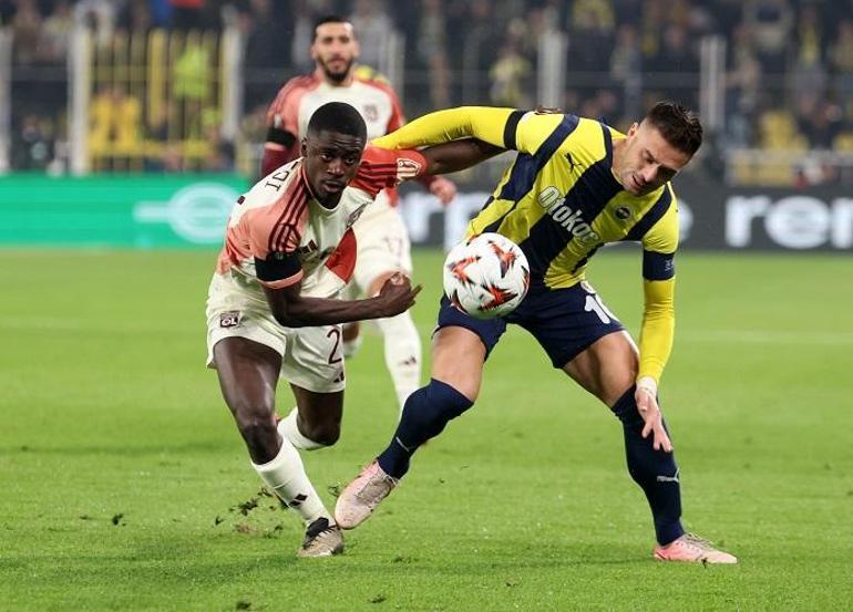 Fenerbahçe - Lyon: 0-0