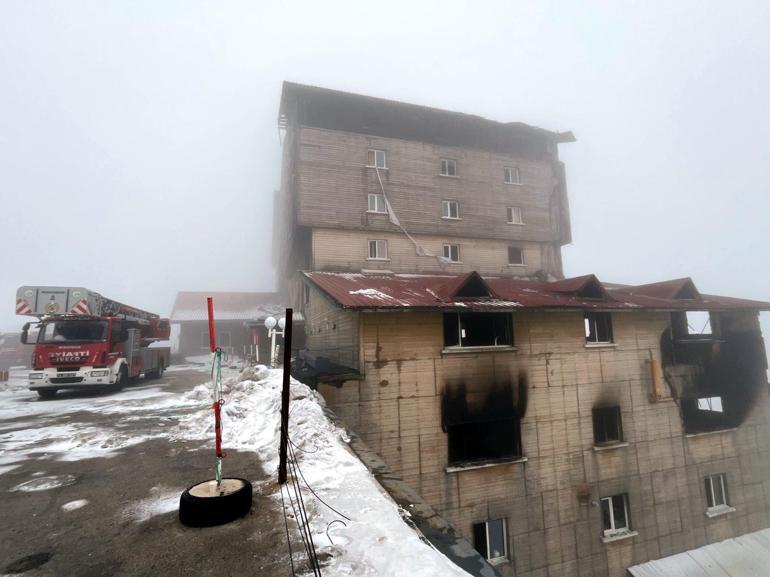 Bolu’daki otel yangınında çarşafları birbirine bağlayıp, 11 kişiyi kurtardı