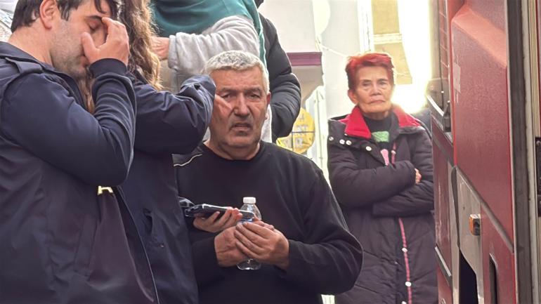 Beyoğlunda havluyu elektrikli sobada kurutmak istedi, yangın çıktı: Kendimde yanıyordum, son anda kurtuldum