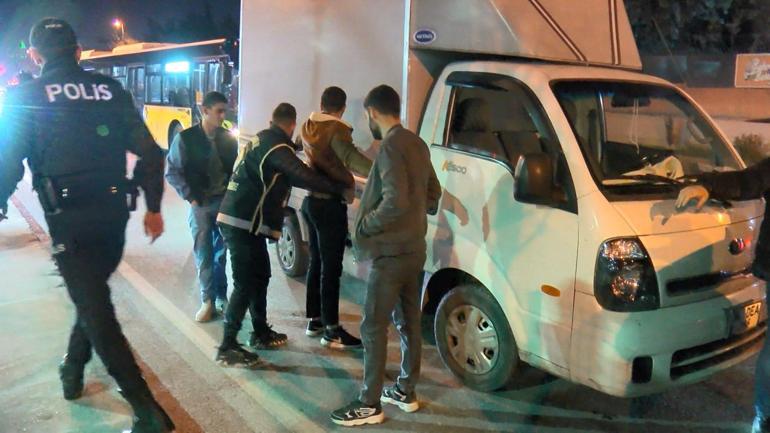 İstanbul Emniyet Müdürü Yıldız, Bahçelievler’de asayiş uygulamasına katıldı