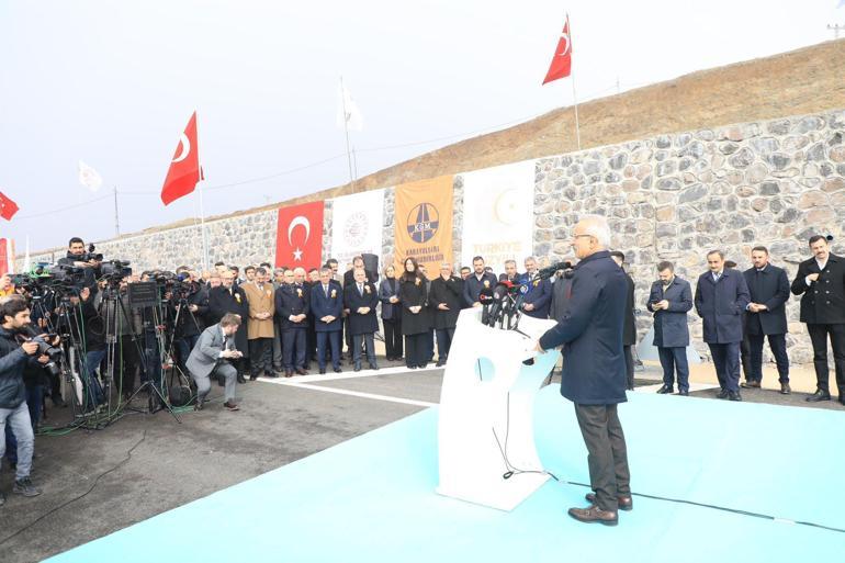 Bakan Uraloğlu: Elazığ- Harput İl Yolu ile yıllık 65 milyon lira tasarruf edeceğiz