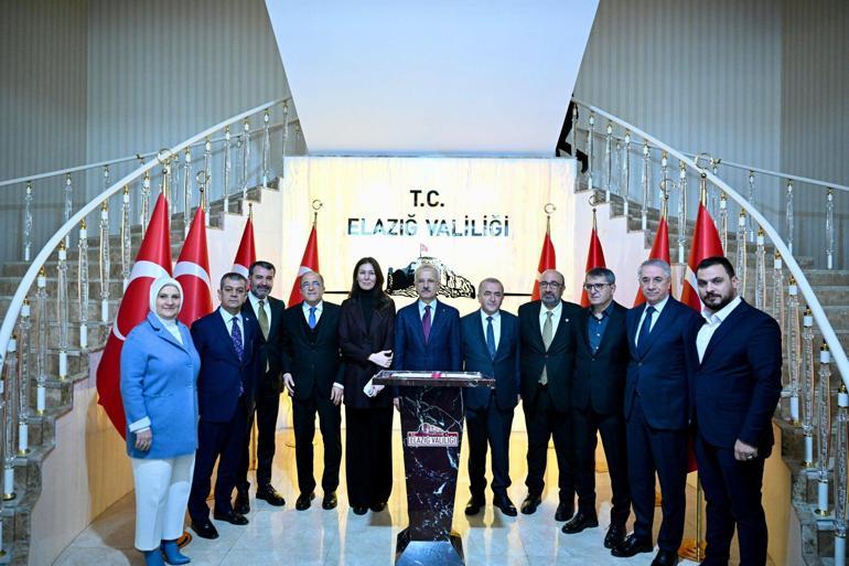 Bakan Uraloğlu: Elazığ- Harput İl Yolu ile yıllık 65 milyon lira tasarruf edeceğiz