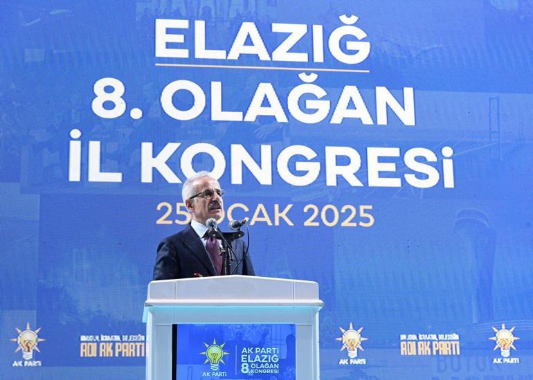 Bakan Uraloğlu: Elazığ- Harput İl Yolu ile yıllık 65 milyon lira tasarruf edeceğiz