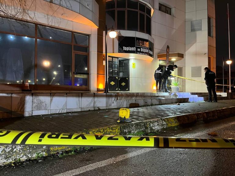 Düğün çıkışında silahlı kavga; 2 yaralı