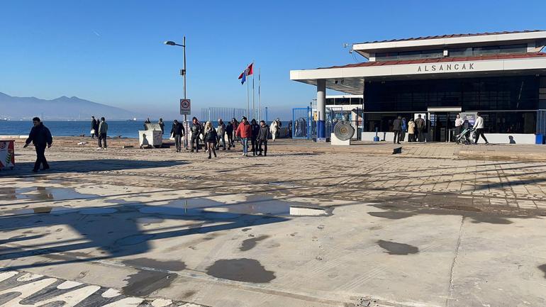 İzmir açıklarında 3.9 büyüklüğünde deprem