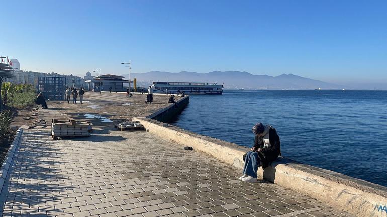 İzmir açıklarında 3.9 büyüklüğünde deprem