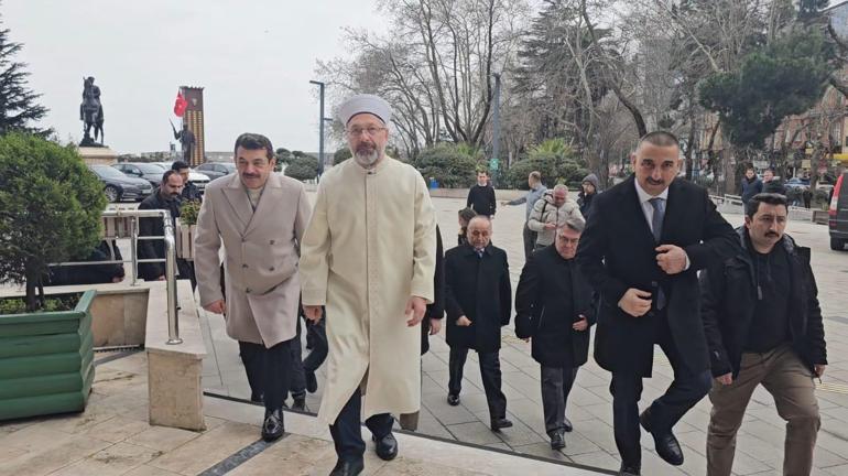 Diyanet İşleri Başkanı Erbaş: Hadis ne kadar dini ilimse matematik de o kadar dini ilimdir