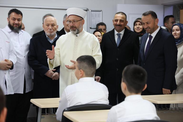 Diyanet İşleri Başkanı Erbaş: Hadis ne kadar dini ilimse matematik de o kadar dini ilimdir