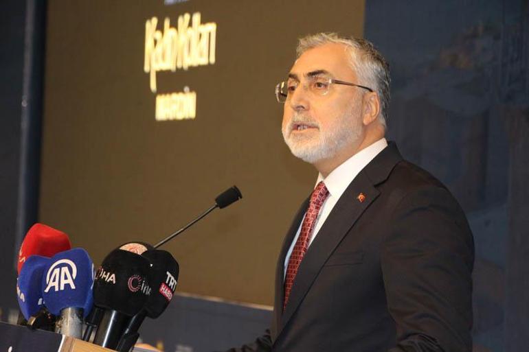 Bakan Işıkhan: 1 yılda 800 binden fazla kadının işe yerleşmesini sağladık