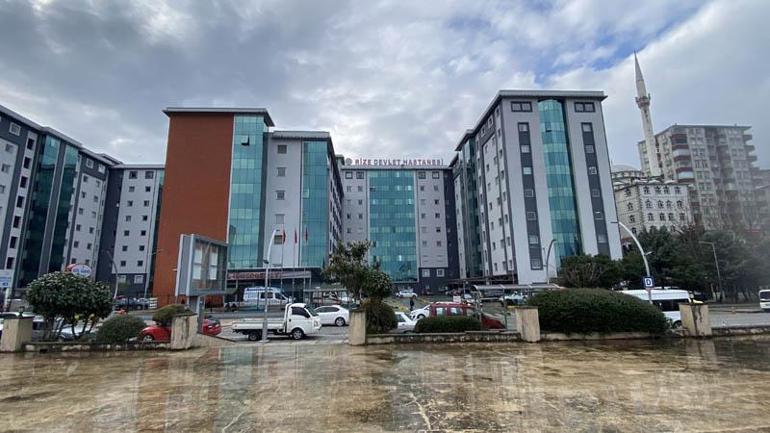 Hastanede yangın merdiveni girişlerinin kapatılma görüntülerine bakanlık açıklaması