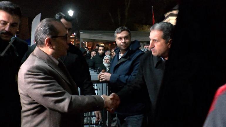 İstanbul Emniyet Müdürü Yıldız, Miraç Kandili dolayısıyla lokma ve lokum ikram etti