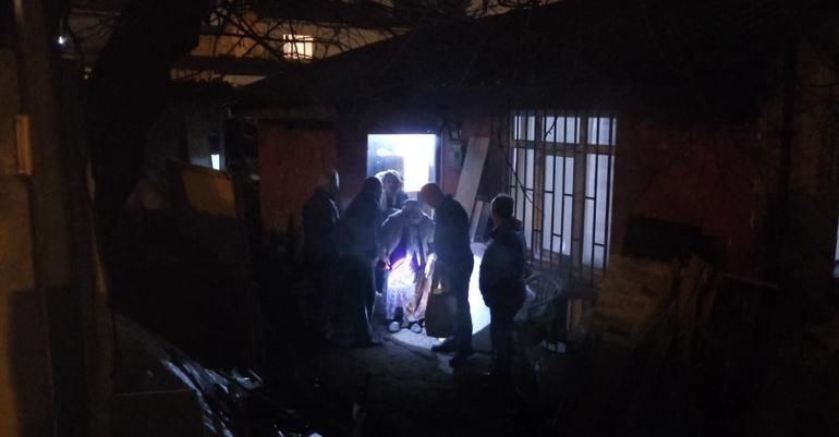 Beykozda uyurken odasının zemini çöktü; ev mühürlendi