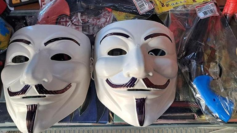 Maske takıp oyuncak tabancayla korku salan şüpheliler; Eğlence amaçlı yaptık